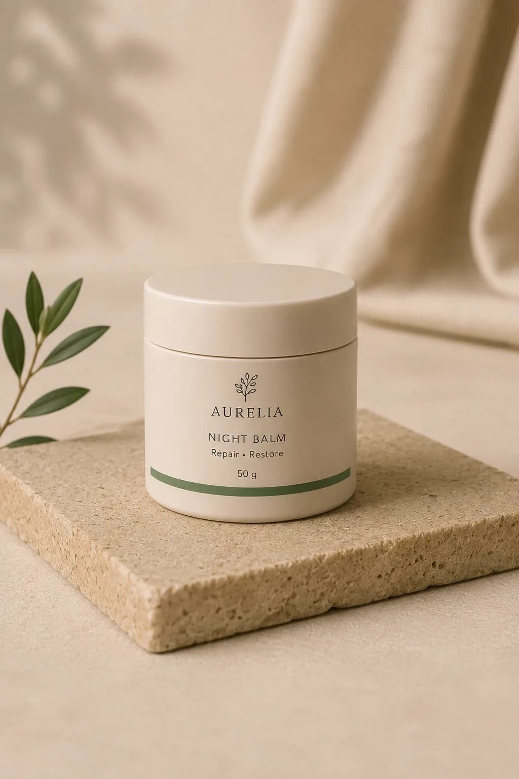 Night Balm — Repair + Restore