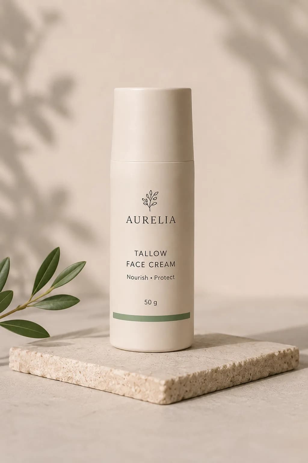 Tallow Face Cream — Nourish + Protect